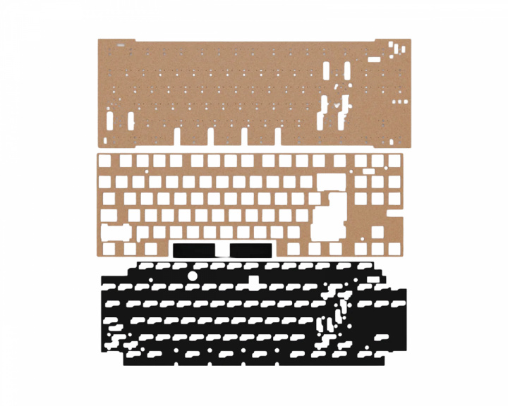  Cork Foam for ZOOM TKL DYNA