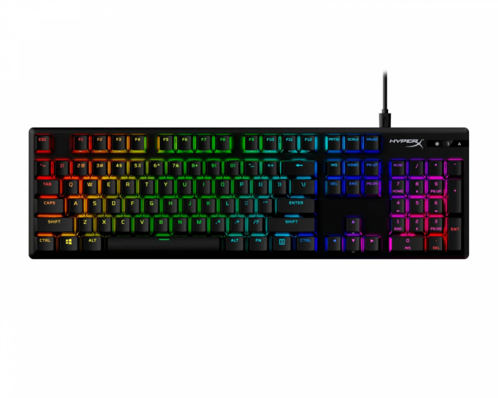 HyperX Alloy Origins PBT Keyboard [HX Aqua]