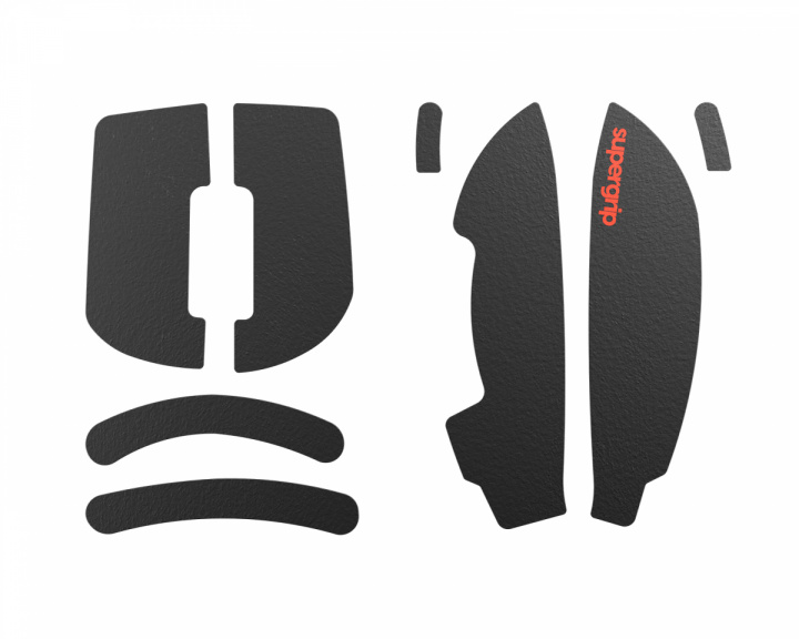 Pulsar Supergrip Grip Tape for ZywOo The Chosen Mouse Mini