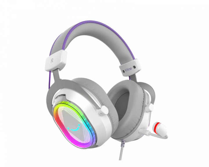 Fifine H13 Gaming Headset - White