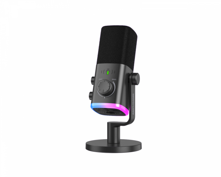 Fifine AmpliGame AM9 USB/XLR Microphone - Black