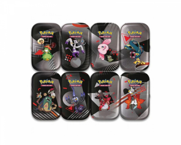 Pokémon Scarlet & Violet 10.5: Black Bolt & White Flare Mini Tin