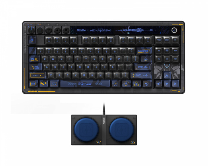 8Bitdo Retro 87 Mechanical Keyboard - ANSI - Mecha Break Edition