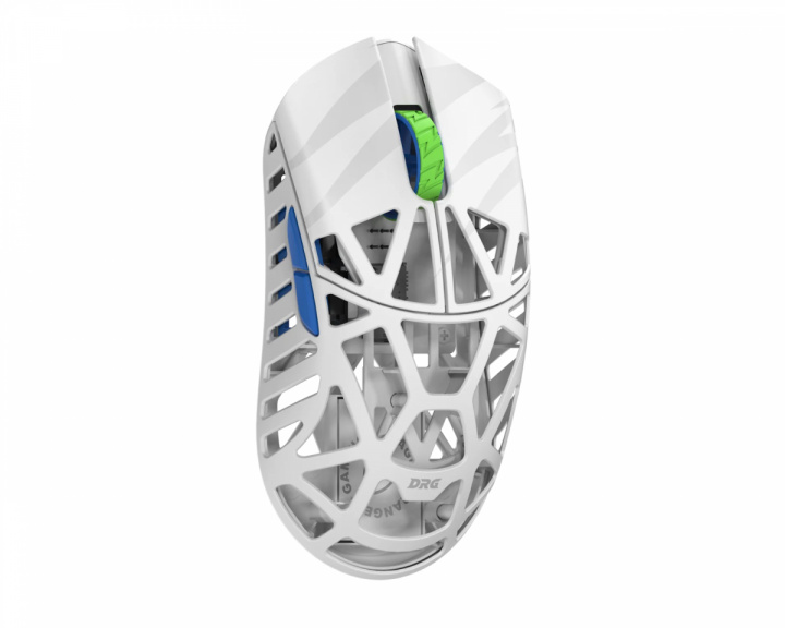 WLMouse x DRG Beast X Max Gaming Mouse - Side Slits - White