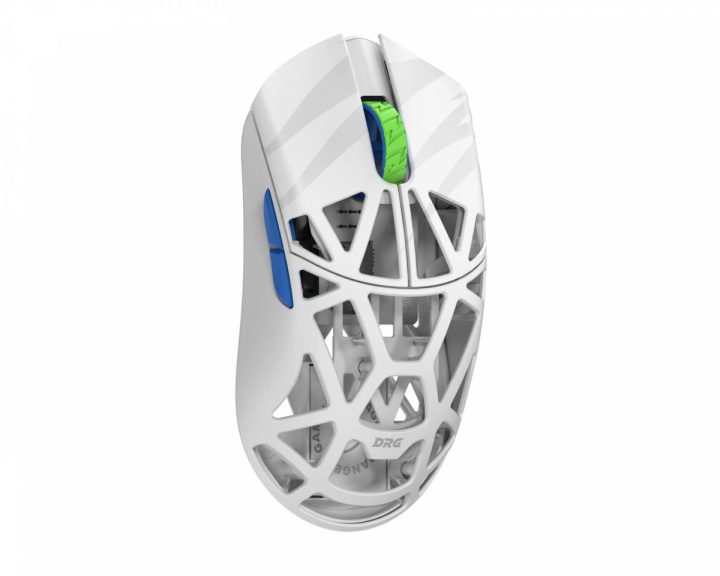 WLMouse x DRG Beast X Max Gaming Mouse - Solid Slits - White