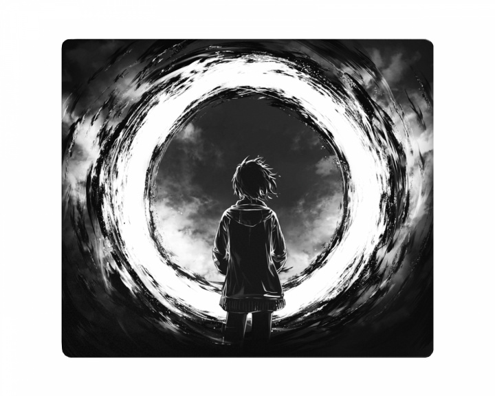  Singularity Glass Mousepad