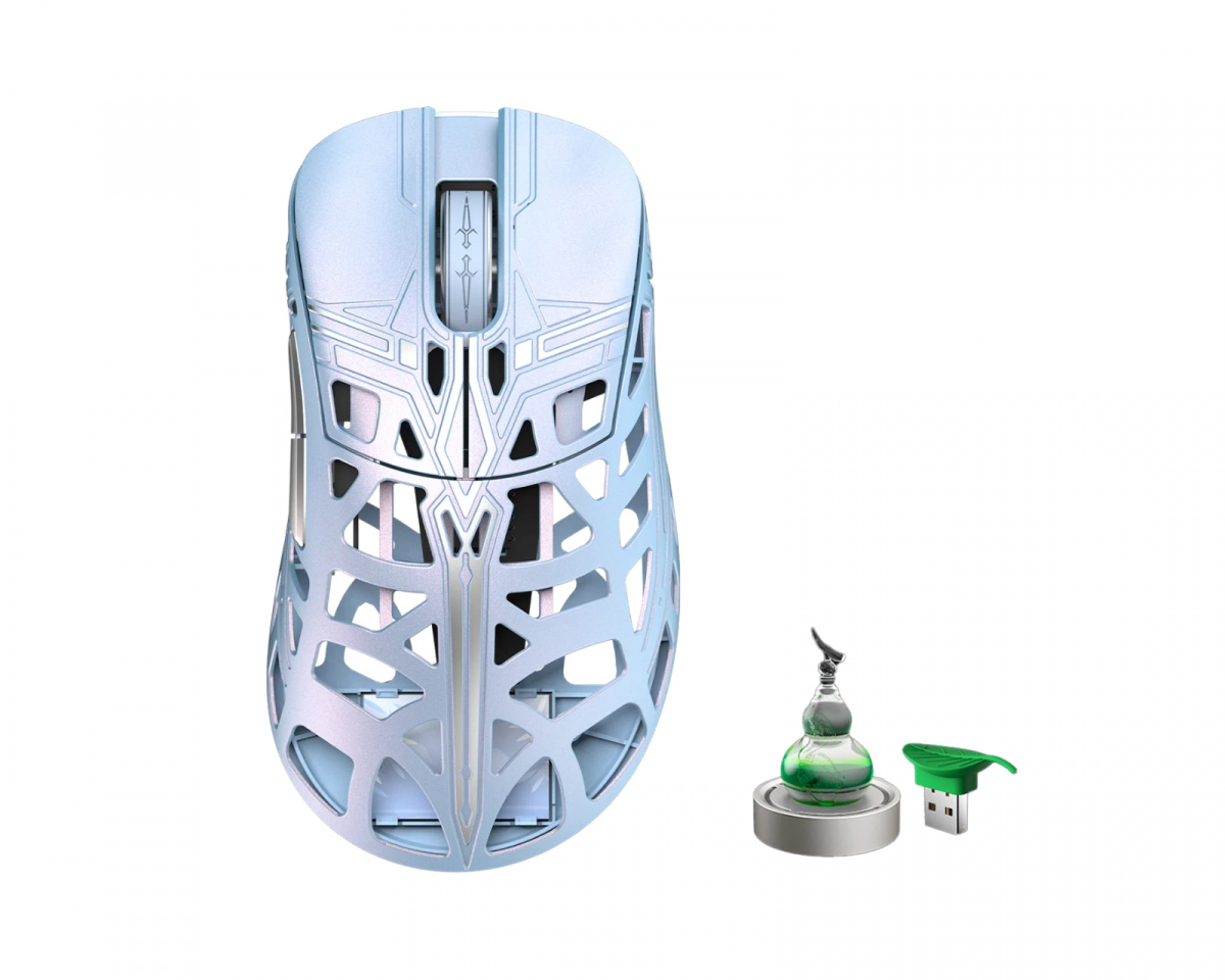 WLMouse x The Swords Magnesium Wireless Gaming Mouse [TTC] - Ice