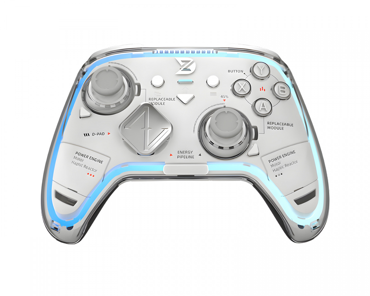 ZD Ultimate Legend Wireless Gaming Controller - Vit - MaxGaming.com
