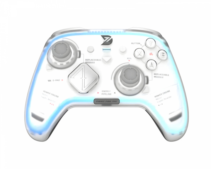  Ultimate Legend Wireless Gaming Controller - White