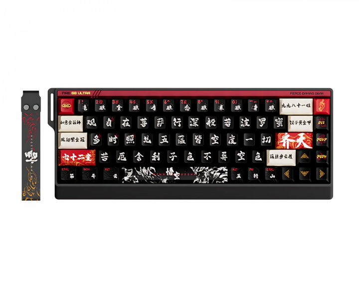 FGG FIRE68 Ultra Magnetic HE ANSI Keyboard [Gateron Jade Pro] - Myth