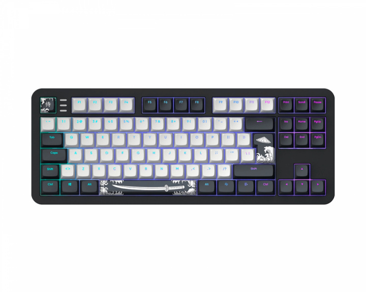 Dark Project ALU87 Gaming Keyboard RGB - Bushido [g3ms Moonstone]