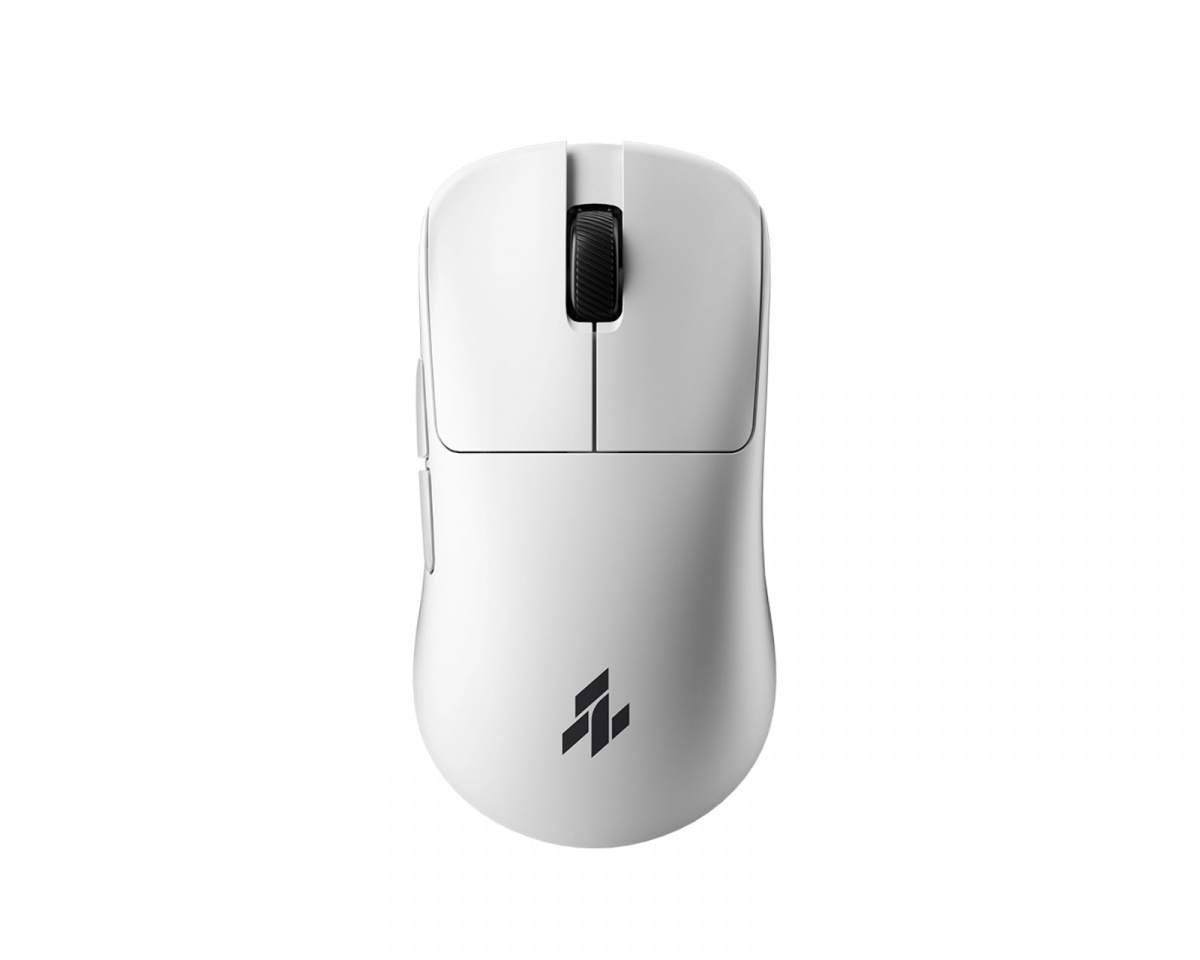 SyLical Gear HELIX 8K Wireless Gaming Mouse - White [Black Scroll