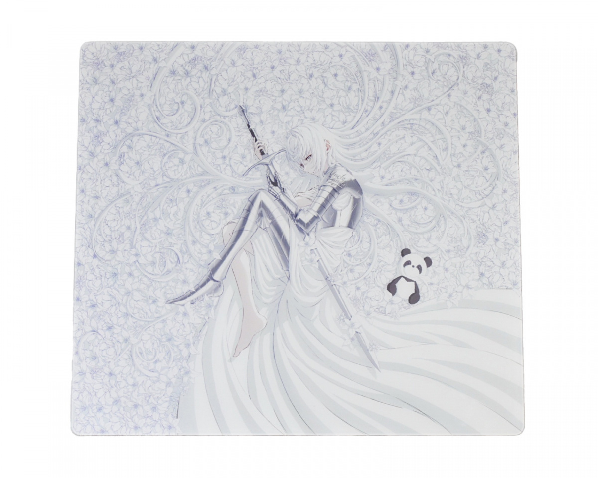 マウス・トラックボール Uncle Panda P-LUCK V1 Regular Uncle Panda PLUCK Glass Mousepad - Limited Edition - MaxGaming.com