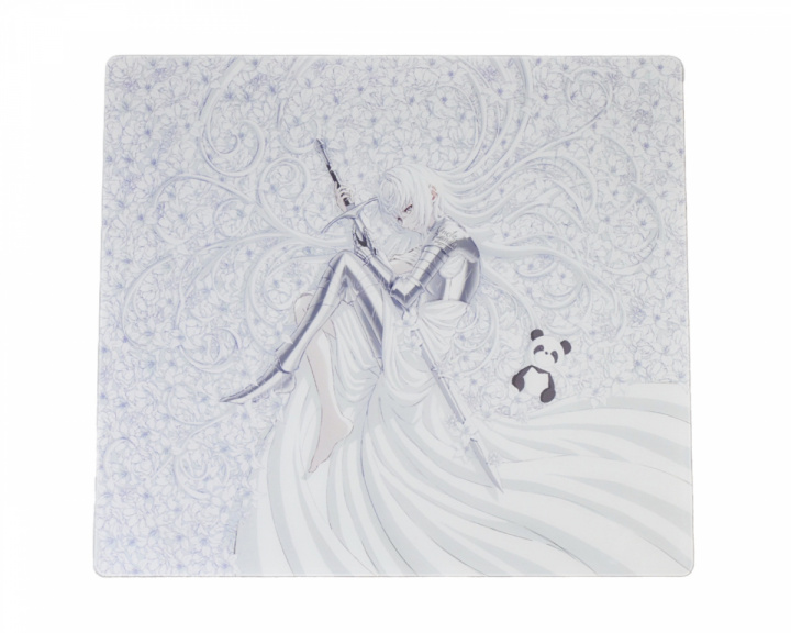 Uncle Panda PLUCK Glass Mousepad - Limited Edition