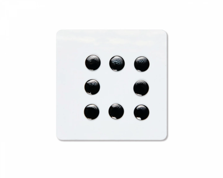 Unusual Way Sports Fox Gaze - Universal Dots - Black