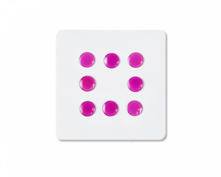 Unusual Way Sports Fox Gaze - Universal Dots - Red