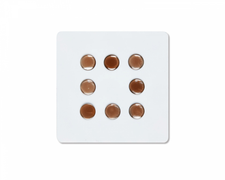 Unusual Way Sports Fox Gaze - Universal Dots - Brown