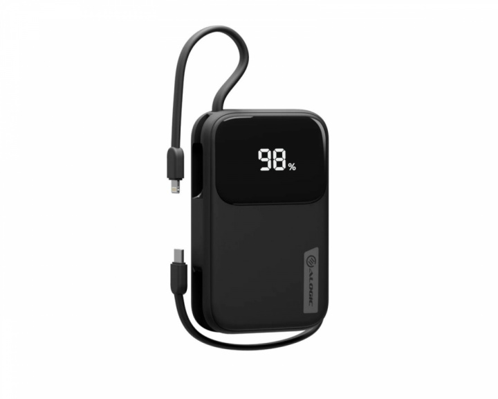 Alogic Tandem+ 20 000 mAh 30W USB-C Power Bank - Black