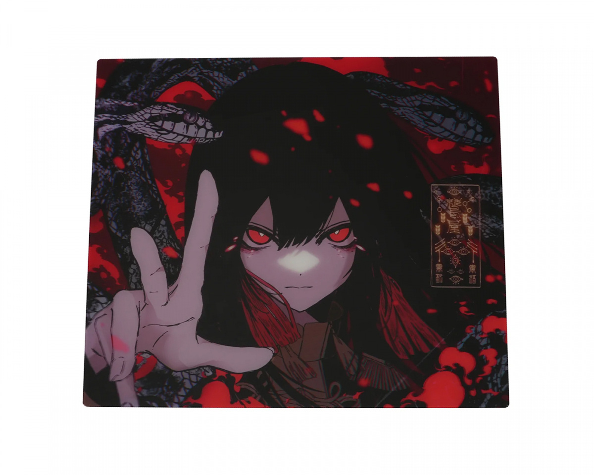 Abyss Gaming Scarlet Glass Mousepad - MaxGaming.com