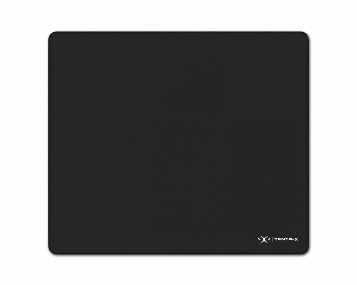  Shinrai Edgeless Gaming Mousepad - Black - Soft - XL