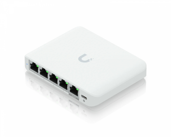 Ubiquiti UniFi USW Flex 5-port 2.5G Network Switch