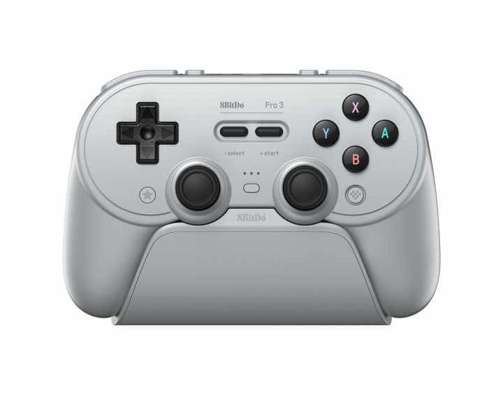 8Bitdo Pro 3 Bluetooth Gamepad Gray
