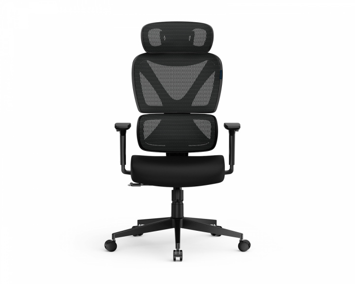MaxMount SpineX Core Ergonomic Gaming Chair - Black