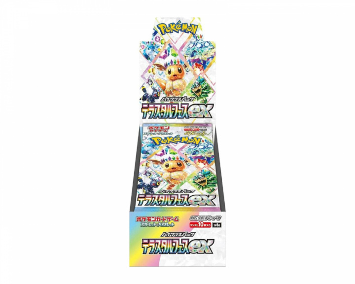 Pokémon SV8a Terastal Festival ex booster box
