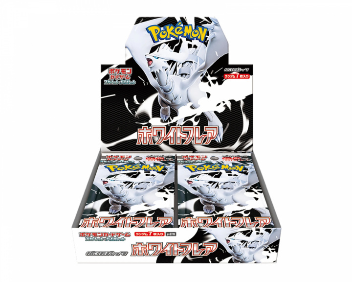 Pokémon SV11W White Flare booster box