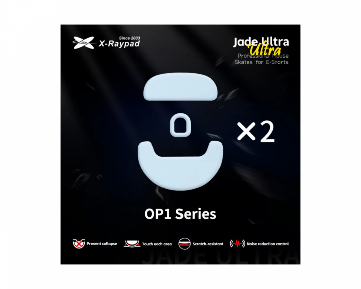 X-raypad Jade Ultra Skates for op1 series