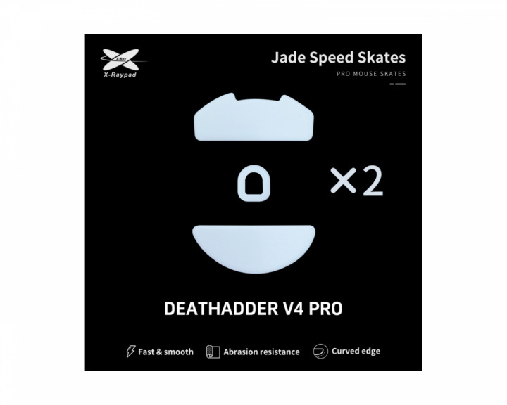 X-raypad Jade Skates for Razer Deathadder V4 PRO