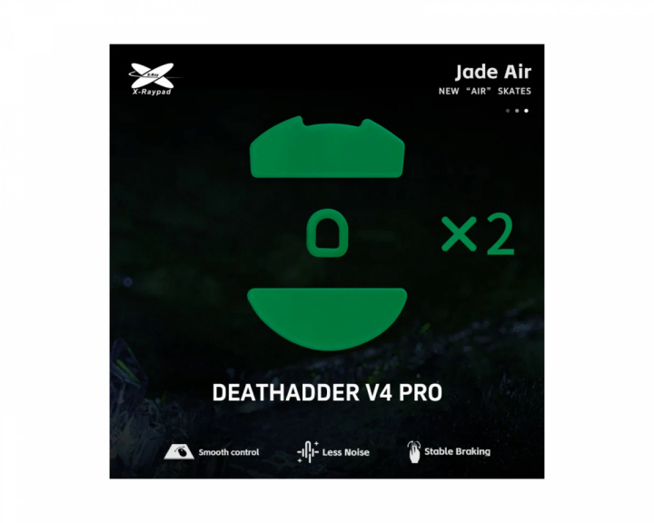 X-raypad Jade Air Skates for Razer Deathadder V4 PRO