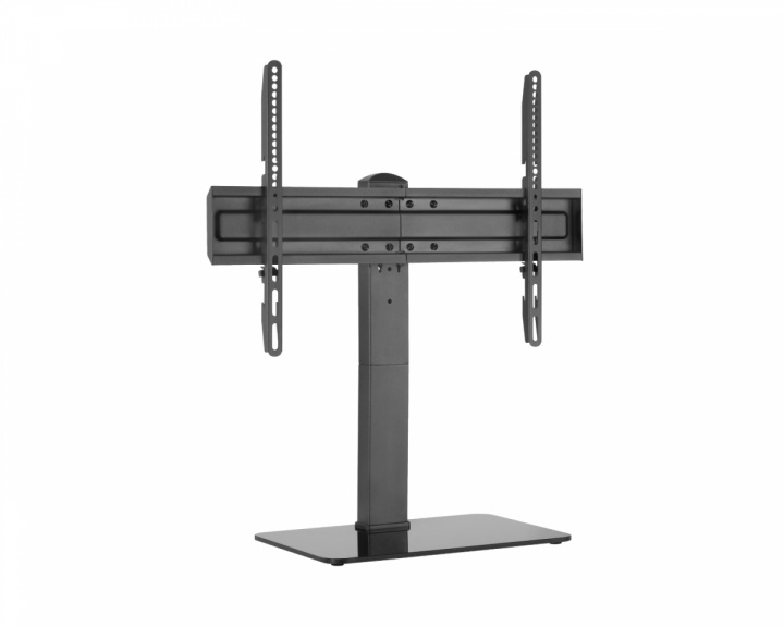 MaxMount Swivel Tabletop TV Stand with Glass Base 37-70