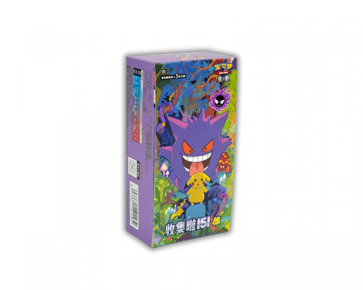 Pokémon 151C Surprise Booster Box (Simplified Chinese) - MaxGaming.com