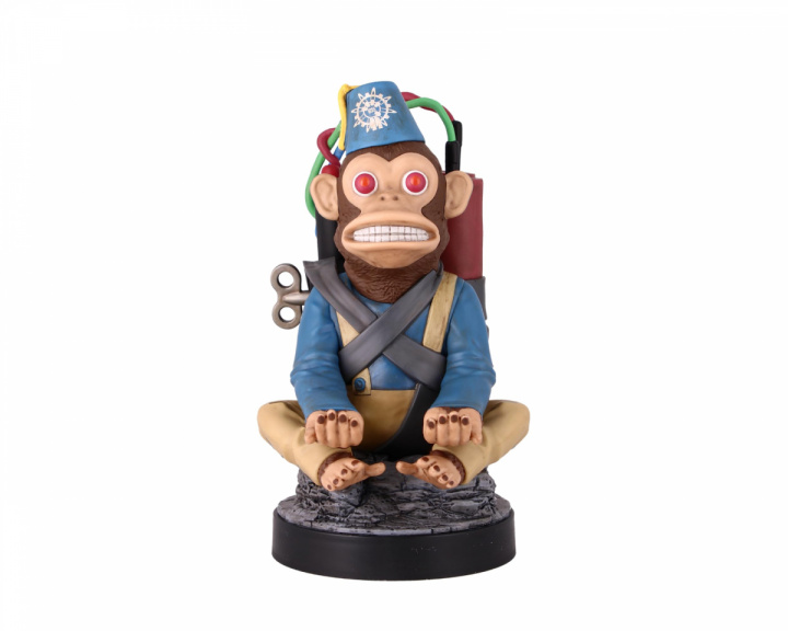 Cable Guys Monkey Bomb Phone & Controller Holder