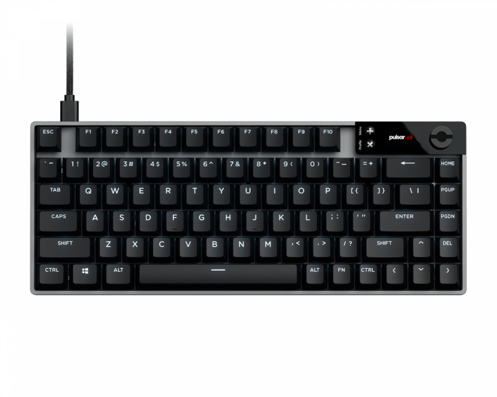  eS HE 70 Hall Effect Magnetic ANSI Gaming Keyboard - Black