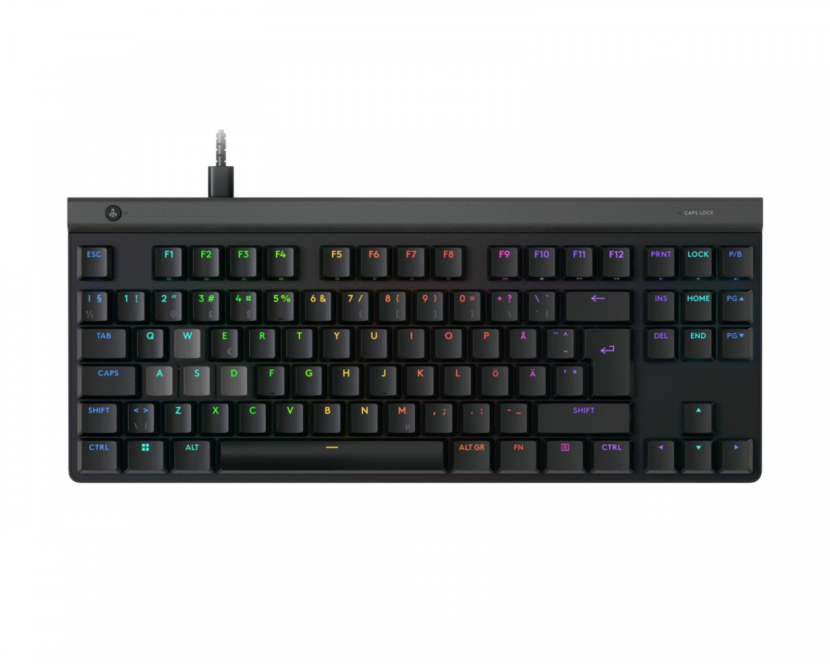 Logitech G515 TKL Rapid Low Profile Gaming Keyboard - Black