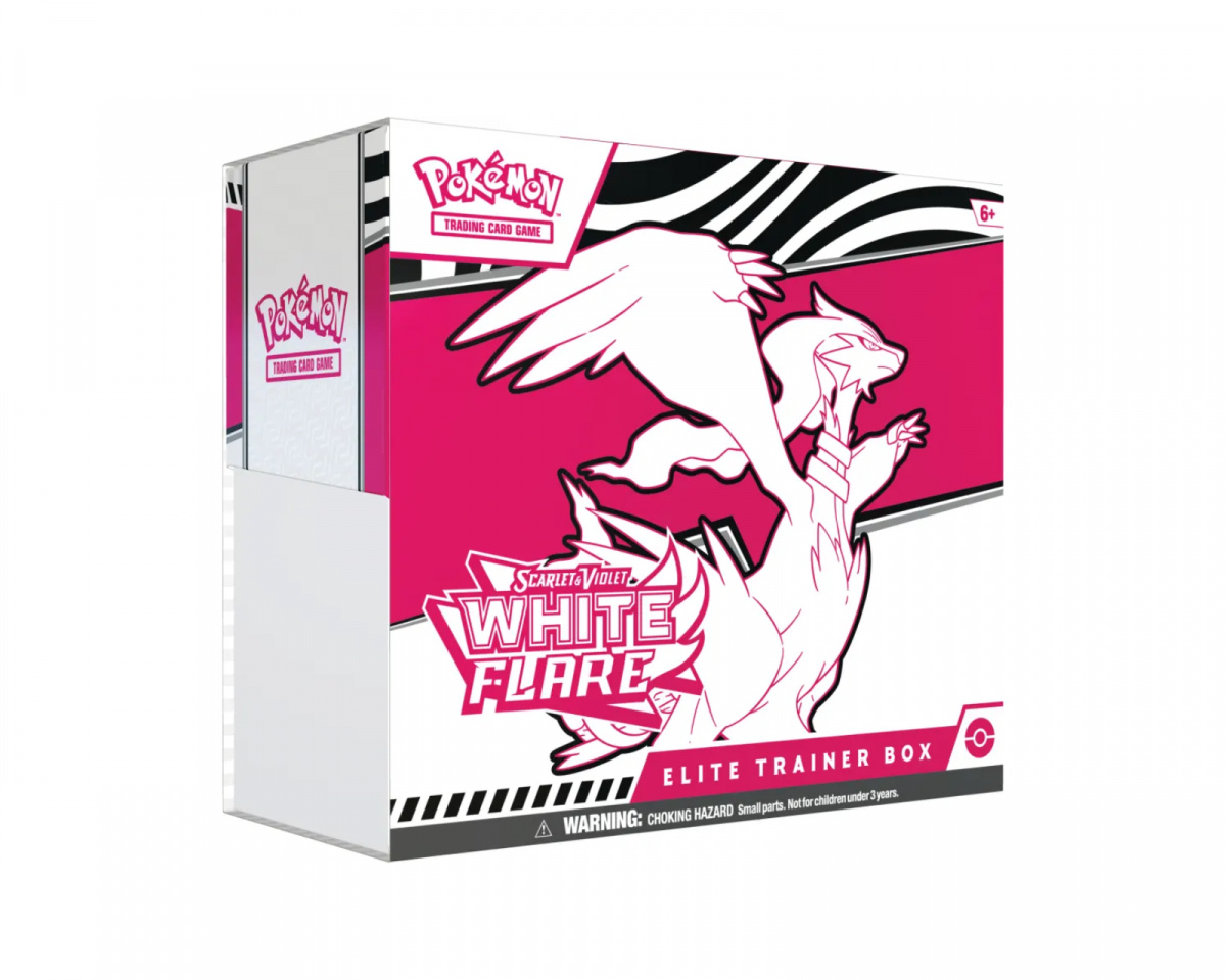 Pokémon Scarlet & Violet 10.5: White Flare Reshiram Elite Trainer