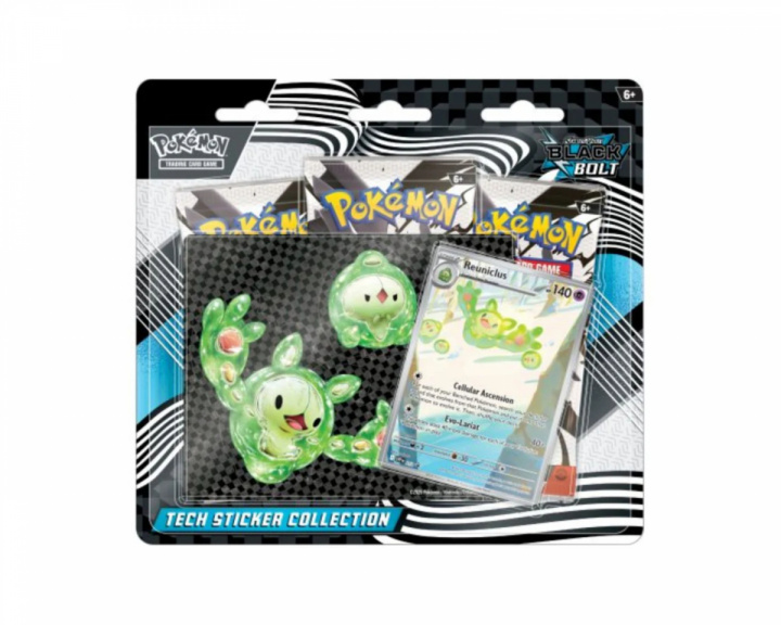 Pokémon Scarlet & Violet 10.5: Black Bolt Tech Sticker Collection