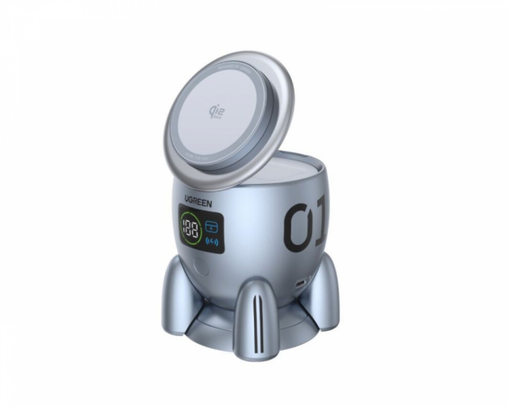 UGREEN MagFlow Qi2.2 25W 10000mAh Rocket Power Bank