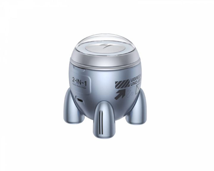 UGREEN MagFlow Qi2.2 25W 2-in-1 Rocket Magnetic Wireless Charger