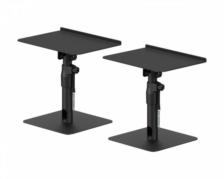 MaxMount Adjustable Speaker Stand - Black