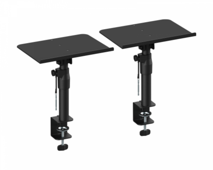 MaxMount Adjustable Clamp-On Speaker Stand - Black