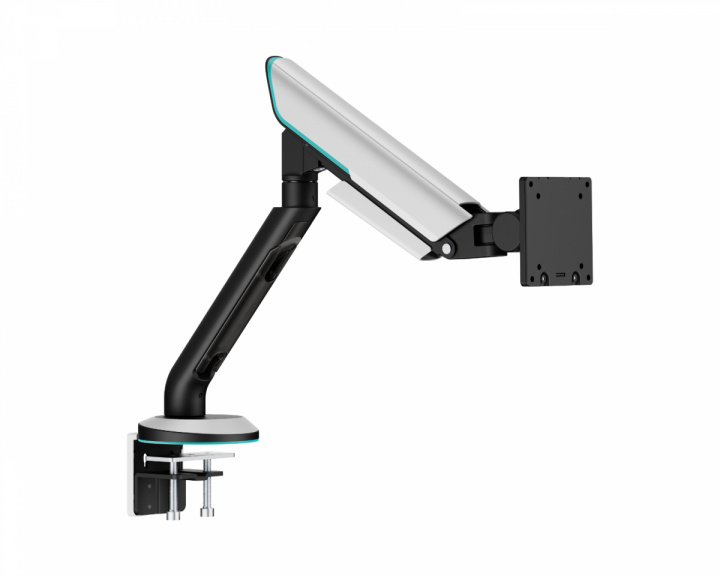 MaxMount Titan Heavy-Duty Monitor Arm 27kg - 24″-57″ - 1 Monitor