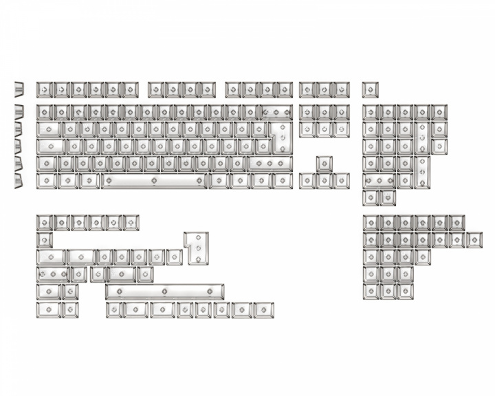  Lucid NORDEUK - Transparent White