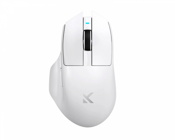  G7 Lightweight Ergonomic Wireless Mouse - White