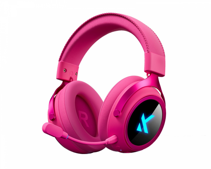  X9 Wireless Gaming Headset - Rose Red