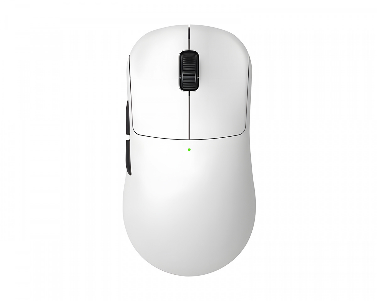 RAWM ES21 Pro 8K Wireless Gaming Mouse - White - MaxGaming.com