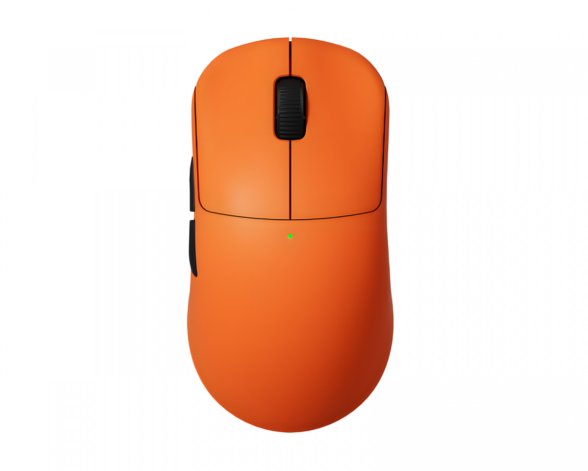 RAWM ES21 Pro 8K Wireless Gaming Mouse - Orange - MaxGaming.com