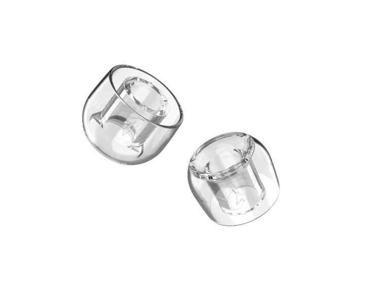 Divinus Prism - Wide Bore - In-Ear Tips - 1 Pair (S)